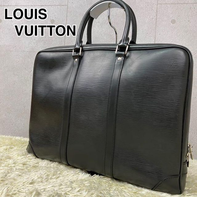 LOUIS VUITTON(ルイヴィトン)のルイヴィトン　エピ　ポルトドキュマンヴォワヤージュ ビジネスバッグ メンズのバッグ(ビジネスバッグ)の商品写真