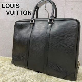 ルイヴィトン(LOUIS VUITTON)のルイヴィトン　エピ　ポルトドキュマンヴォワヤージュ ビジネスバッグ(ビジネスバッグ)