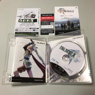 スクウェアエニックス(SQUARE ENIX)のPS3 「ファイナルファンタジー XIII」(家庭用ゲームソフト)