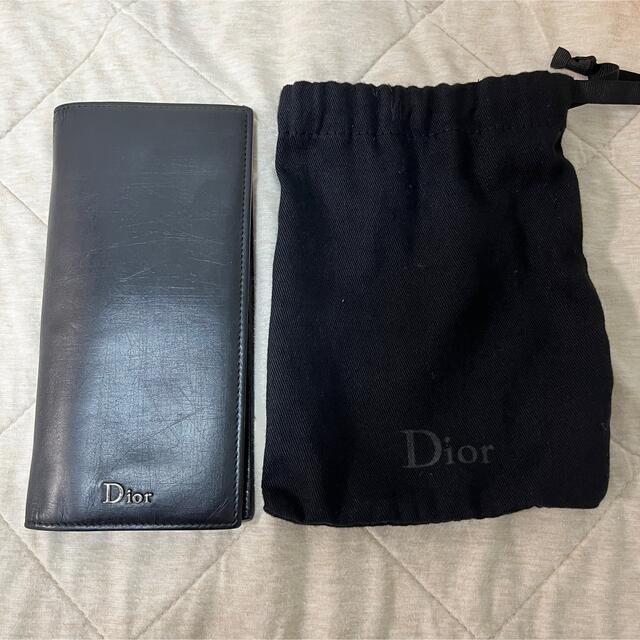 Christian Dior(クリスチャンディオール)のDior 長財布 メンズのファッション小物(長財布)の商品写真