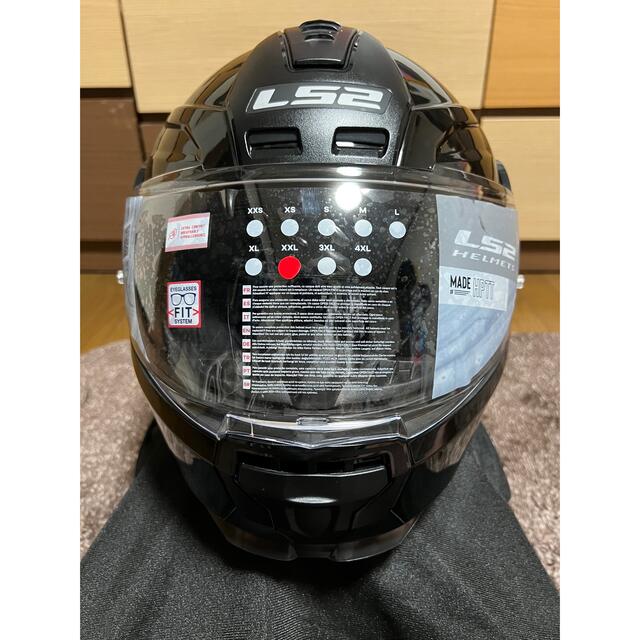 システムヘルメット LS2 SCOPE ブラック XXLの通販 by れげぱん's shop