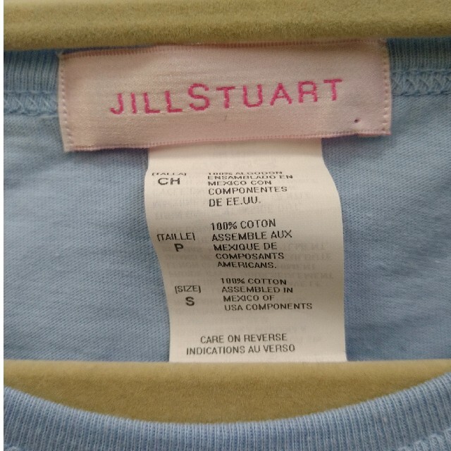 JILLSTUART(ジルスチュアート)のJILLSTUART(ジル・スチュアート)Tシャツ レディースのトップス(Tシャツ(半袖/袖なし))の商品写真