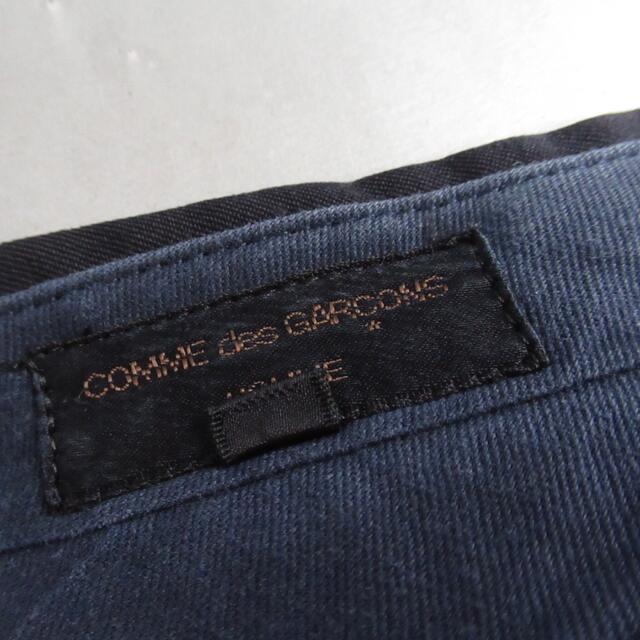 専用 COMME des GARCONS テーパード スラックス タックパンツ