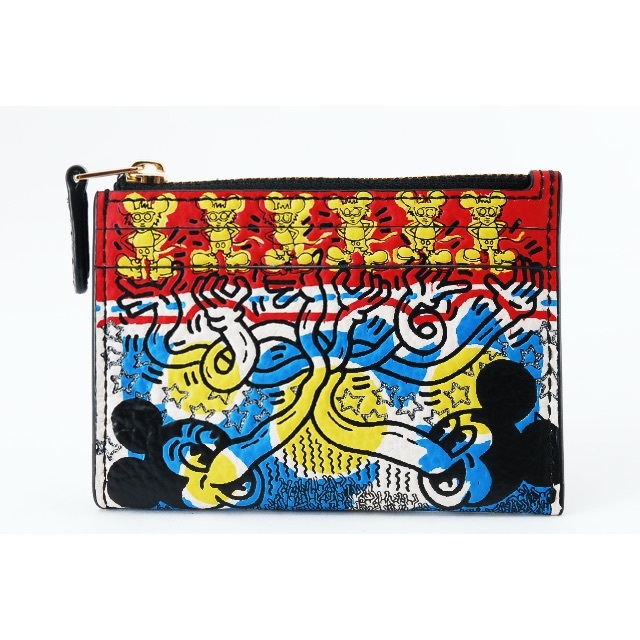 Coach Disney x Keith Haringコラボ ミニ カードケース