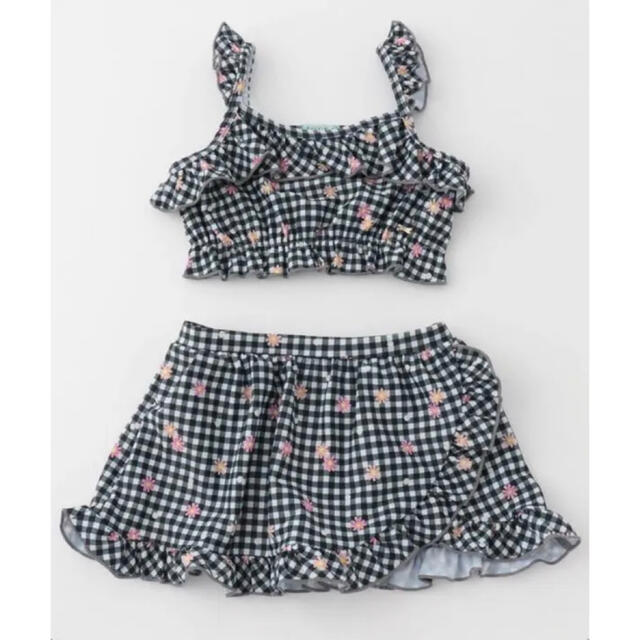 新品 110☆トッカ☆ ジェルバビーチ 水着(セパレート)水着 女の子 - 水着