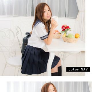 コスプレ　セーラー服　大きいサイズ　可愛い　新品(衣装)