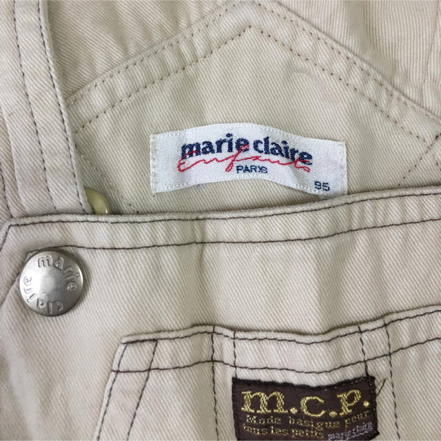 Marie Claire(マリクレール)のえみり様専用♡marie claie オーバーオール 95cm  キッズ/ベビー/マタニティのキッズ服男の子用(90cm~)(その他)の商品写真