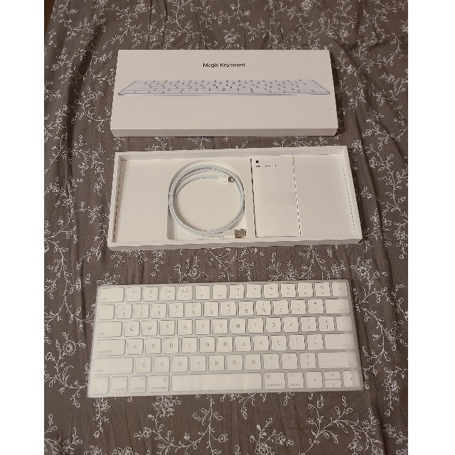 PC/タブレットApple magic keyboard（MLA22LL/A）