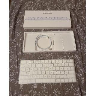 アップル(Apple)のApple magic keyboard（MLA22LL/A）(PC周辺機器)