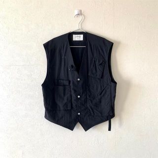 AVALONE  アブァロン　新品 SS20ベスト　ジレ