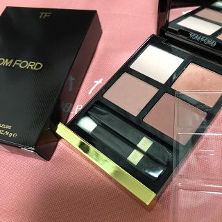 トムフォード(TOM FORD)のTOM FORD トムフォード アイカラークォード 31 スールサーブル(アイシャドウ)