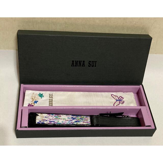 ですが ANNA 蝶 花 レース 箱付 未使用の通販 by モモ's shop