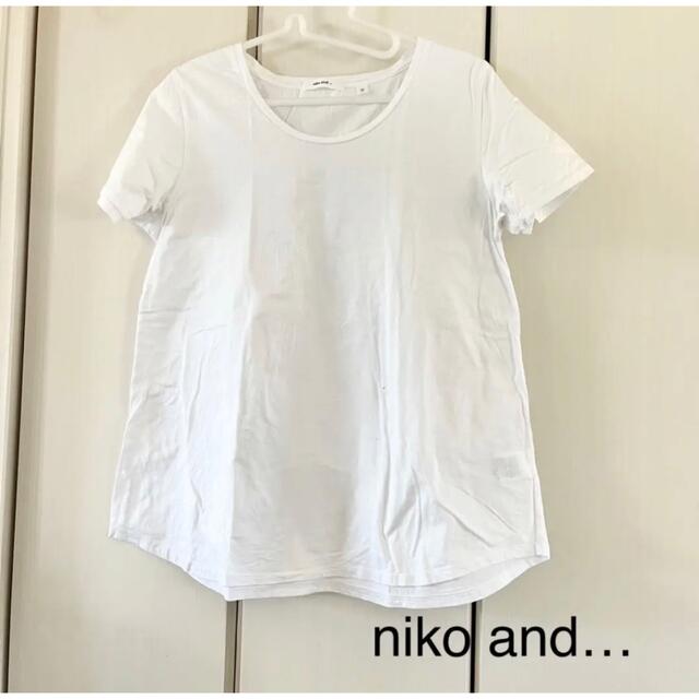 niko and...(ニコアンド)のニコアンド　フレアＴ レディースのトップス(Tシャツ(半袖/袖なし))の商品写真