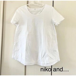 ニコアンド(niko and...)のニコアンド　フレアＴ(Tシャツ(半袖/袖なし))