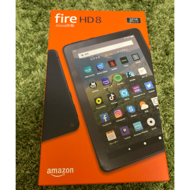 Fire HD 8 タブレット ブラック32GB