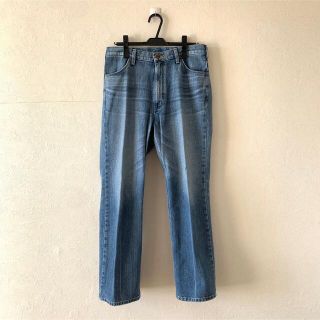 ラングラー(Wrangler)の【着画あり】wrangler サンダルカット デニム ジーンズ(デニム/ジーンズ)