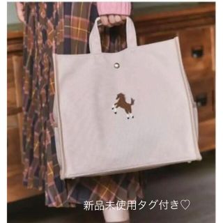 ラドロー(LUDLOW)の【新品】SEVENTEN by MIHO KAWAHITO 大　刺繍トートバック(トートバッグ)