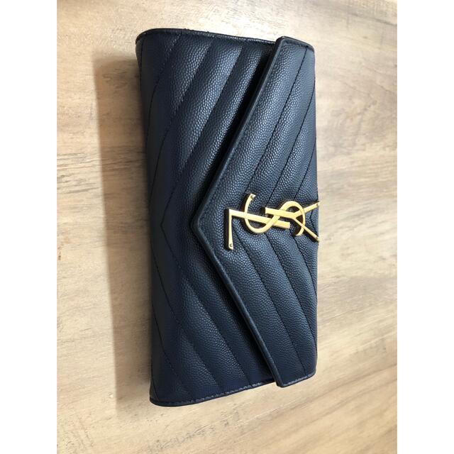 サンローラン　長財布　ysl