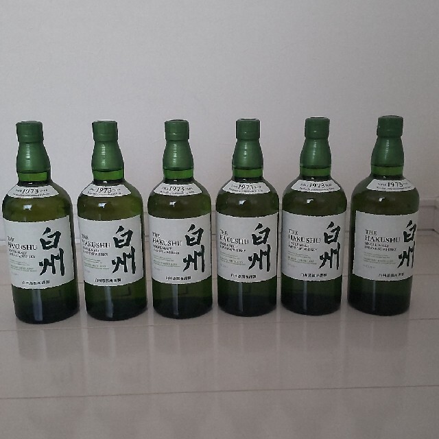 酒白州　700ml 　6本