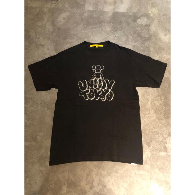 T-SHIRT KAWS #1 / BLACK/ Mサイズ