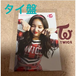 twice タイ盤　the story begins モモ　トレカ