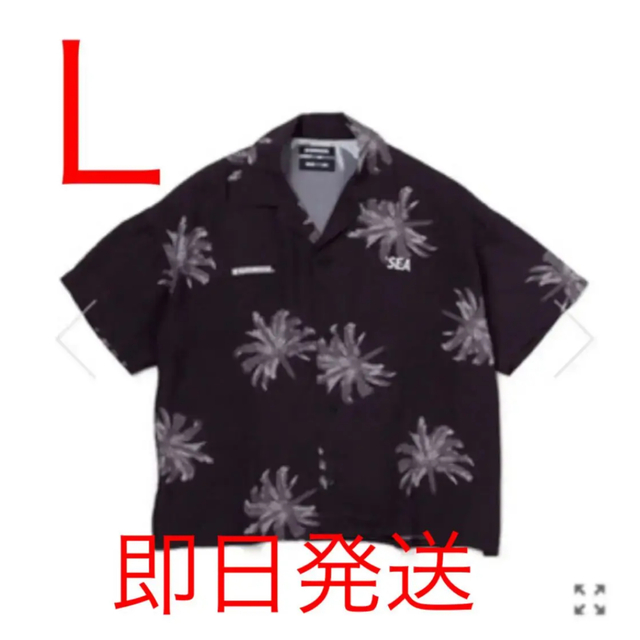 NEIGHBORHOOD NHWDS HAWAIIAN  R-SHIRT