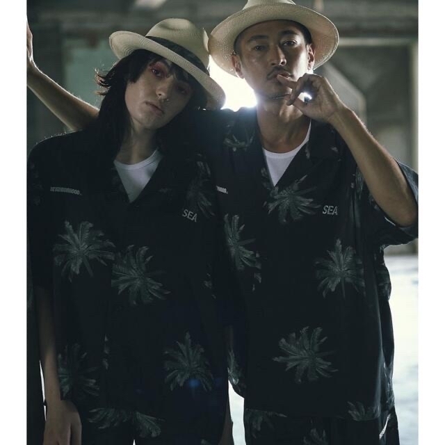 WIND AND SEA(ウィンダンシー)のNEIGHBORHOOD NHWDS HAWAIIAN  R-SHIRT メンズのトップス(シャツ)の商品写真