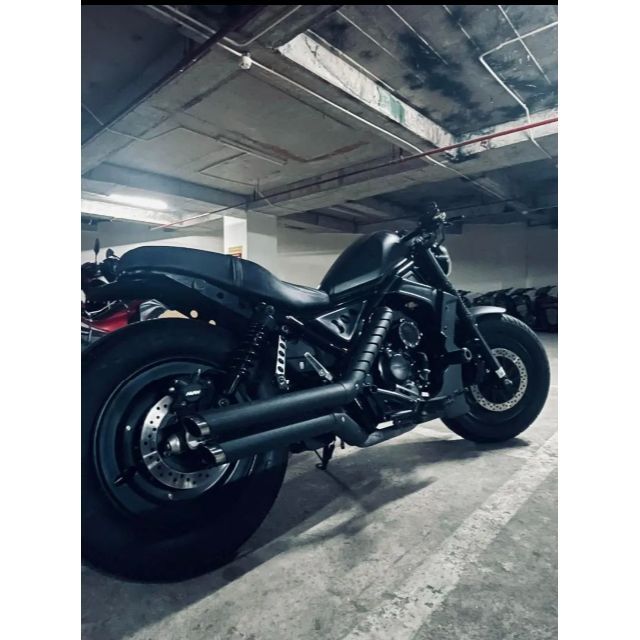 最新商品 ホンダ レブル250 500 マフラー Gem classic V2 格安SALE