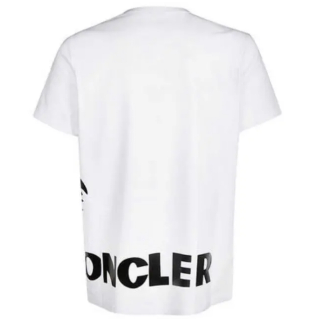 MONCLER(モンクレール)の★希少★ MONCLER 半袖 Tシャツ Ｓ　モンクレール 正規品 朝倉未来 メンズのトップス(Tシャツ/カットソー(半袖/袖なし))の商品写真