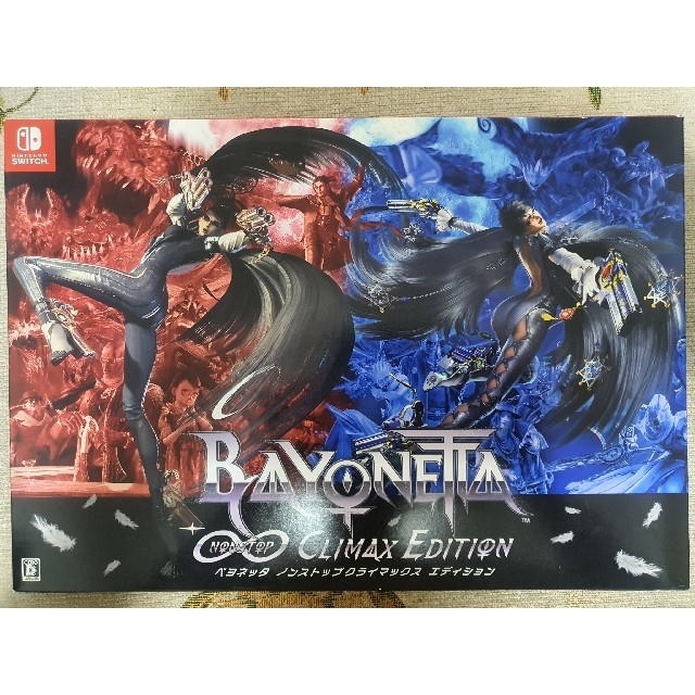 Bayonetta ∞ CLIMAX EDITION for Nintendo Switch 1 & 2 Japan Japan Used