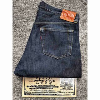 リーバイス(Levi's)のONE PIECE OF ROCK S409xxx Vallejo リペアW38(デニム/ジーンズ)