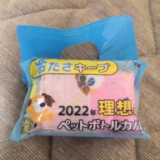 イトウエン(伊藤園)の伊藤園お茶犬 冷たさキープ 2022年理想のペットボトルカバー アイスクリーム柄(キャラクターグッズ)