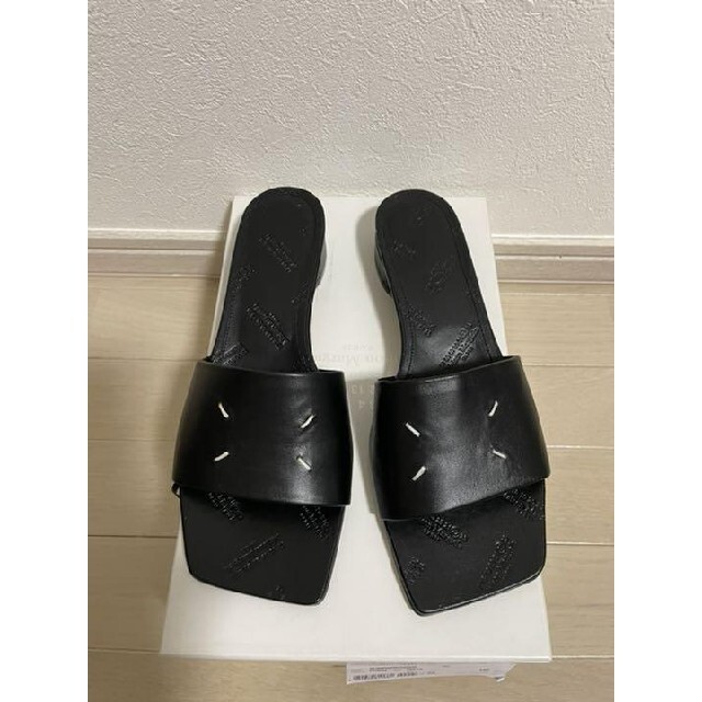 21SS Maison Margiela 4ステッチ サンダル ミュール 38 fusion