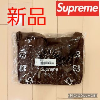 シュプリーム(Supreme)のSupreme シュプリーム  ショルダーバッグ  ペイズリー バンダナ(ショルダーバッグ)