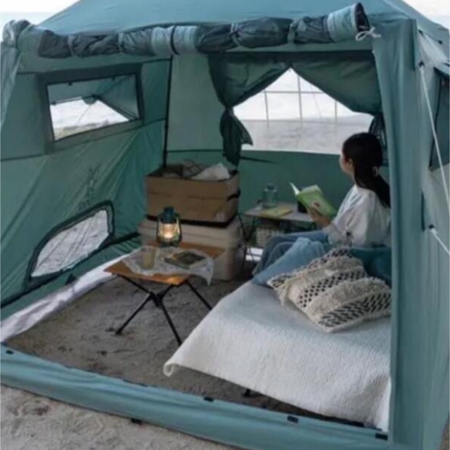 DOD おうちテント ブルーグレー T4-825-BL OUCHI TENT