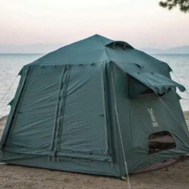 DOD おうちテント ブルーグレー T4-825-BL OUCHI TENT