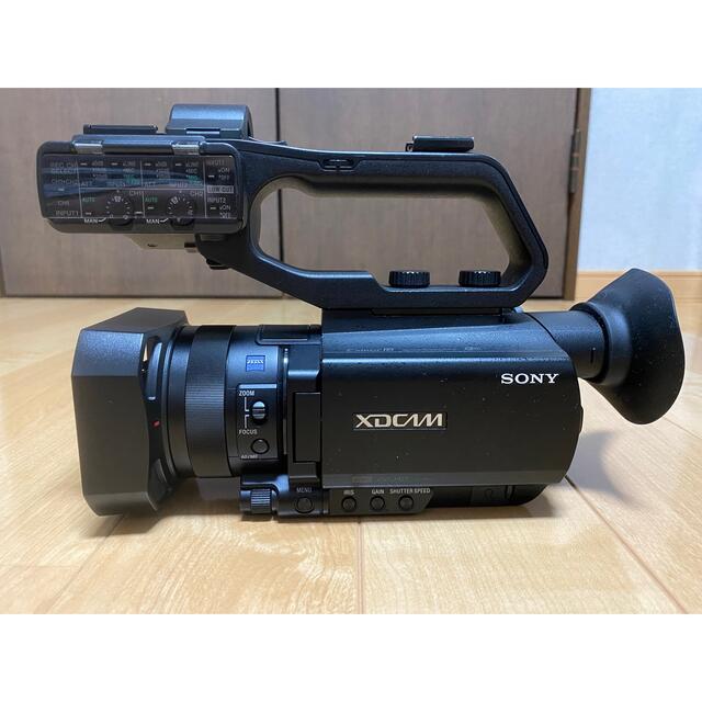 SONY(ソニー)のSONY PXW-X70 4Kアップデート済　XDCAMメモリーカムコーダー スマホ/家電/カメラのカメラ(ビデオカメラ)の商品写真