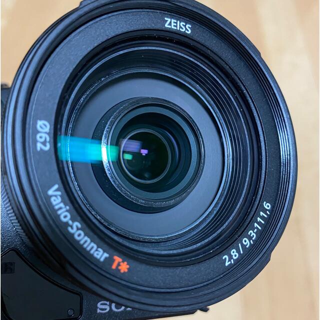 SONY(ソニー)のSONY PXW-X70 4Kアップデート済　XDCAMメモリーカムコーダー スマホ/家電/カメラのカメラ(ビデオカメラ)の商品写真