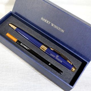 ハリーウィンストン(HARRY WINSTON)の【非売品 美品 送料込み】ハリーウィンストン ボールペン リフィル付き(ペン/マーカー)