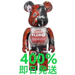 メディコムトイ(MEDICOM TOY)のBE@RBRICK FLOR@ 400％(その他)