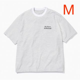 Ennoy Border T-Shirt (WHITE × BLACK) M(Tシャツ/カットソー(半袖/袖なし))