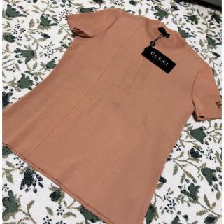 グッチ(Gucci)の新品タグ付き　GUCCI 半袖(Tシャツ(半袖/袖なし))