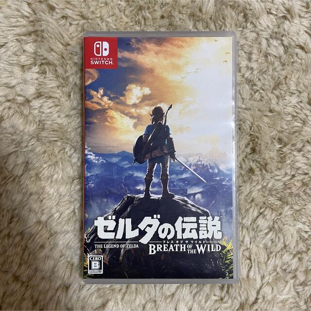 【美品】ゼルダの伝説 ブレス オブ ザ ワイルド Switch