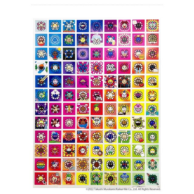 108つ煩悩 MURAKAMI.FLOWERS (ポスター作品) エンタメ/ホビーのコレクション(印刷物)の商品写真
