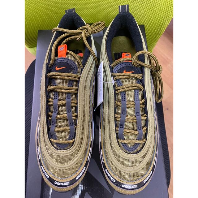 NIKE(ナイキ)のUNDEFEATED X NIKE AIR MAX 97 24.5cm  メンズの靴/シューズ(スニーカー)の商品写真