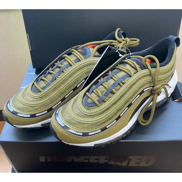 NIKE(ナイキ)のUNDEFEATED X NIKE AIR MAX 97 24.5cm  メンズの靴/シューズ(スニーカー)の商品写真