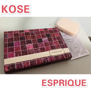 エスプリーク(ESPRIQUE)のKOSE エスプリーク パウダー ファンデーション用 ケース　セット☆(その他)