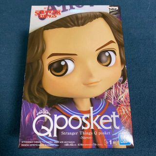 Qposket ストレンジャーシングス スティーブ フィギュア 新品未開封(SF/ファンタジー/ホラー)