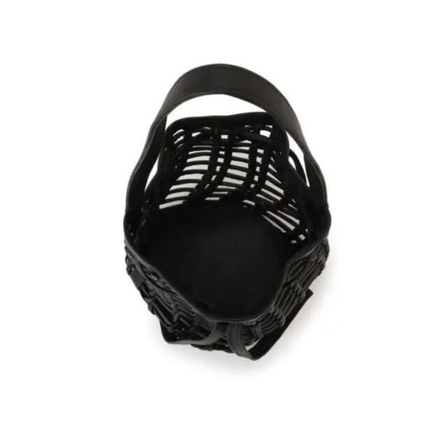 ☆お値下げ☆LUDLOW Woven leather basket レザーバッグ レディースのバッグ(かごバッグ/ストローバッグ)の商品写真