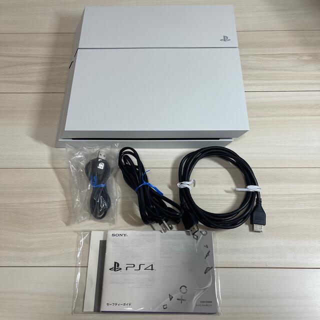 年末SALE❤新品 PS4 CUH-1200A ホワイト White 白 本体のみ | i4mx.com